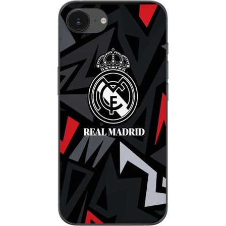 Kompatibel Mobilcover til Apple Apple iPhone 16e Real Madrid fodboldklub Spanien La Liga Europas topklub stærkt hold høj kvalitet og international d