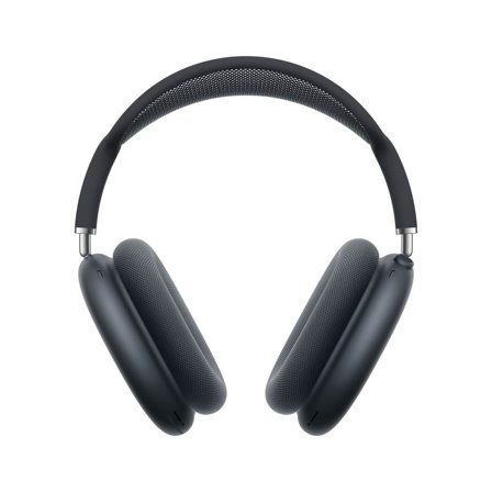 Apple - Hodetelefoner on & over-ear AirPods Max - Midnight Svart