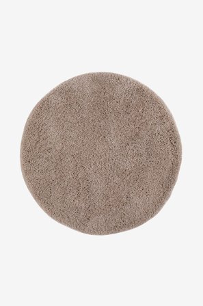 KM Home - Ryeteppe Teddy - Brun - Lugg- & ryetepper - 160 - Fra Homeroom