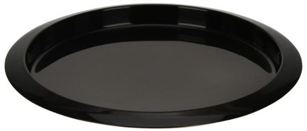 BC Brett Metall Blank Sort Ø35