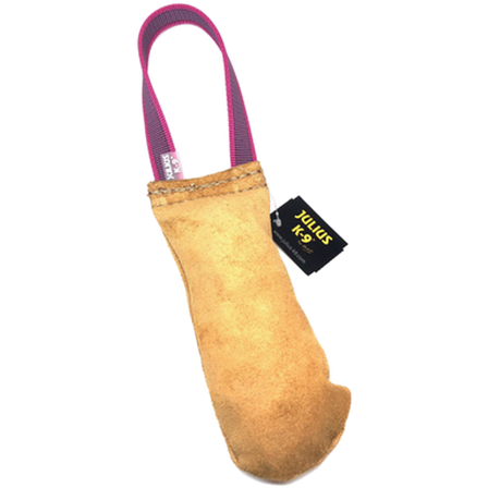 Julius-K9 - Tug Leather med 1 håndtak 20x5cm - Hund - Hundetrening & bruksspor - Sporliner - ZOO.no