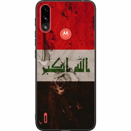 Motorola Moto E7i Power Svart Skal Irak