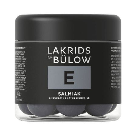 Lakrids by Bülow Lakrits Small E - Salmiak Skafferi & torrvaror Unisex 125G