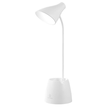 Dæmpbar LED Bordlampe - 24 LED'er - Øjenvenlig med 3 Lysstyrke niveauer