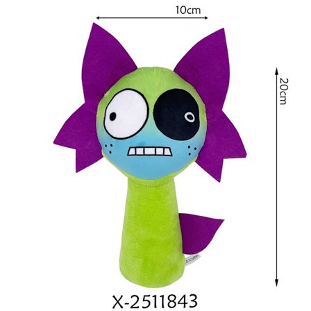 67styles Sprunki Pehmolelut Sprunki Pehmo Nukke Sprunki Peli Tyyny Lasten Syntymäpäivälahjat Täytetyt nuket Joululahja