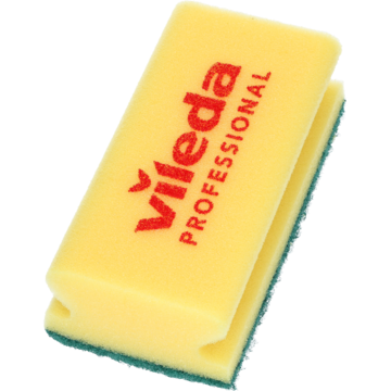 Rengjøringssvamp Premium Grønn