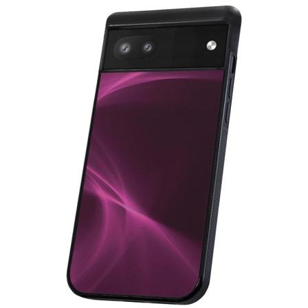 Google Pixel 6A - Kuoret/Suojakuori Purple Fog