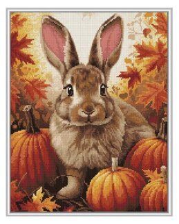 Diamond painting Halloween Kanin - Art City