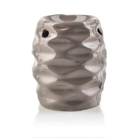 Cappuccino doftljusbrännare i keramik, 5x7x7,5 cm