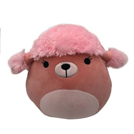 20 cm Squishmallow Pude Plyslegetøj ROSA HUND ROSA HUND