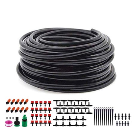 Puutarhan tippukastelujärjestelmä automaattinen mikrokastelu kastelujärjestelmä sumutusjärjestelmä 30m/1181.1in