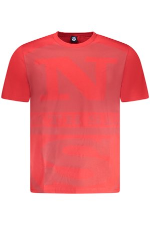 North Sails T-shirt Maniche Corte Uomo Rosso