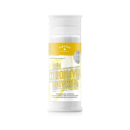 Ren citronsyre Universal 400 ml