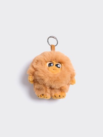 Holzweiler Furry Key Ring - Orange - Unisex - One size