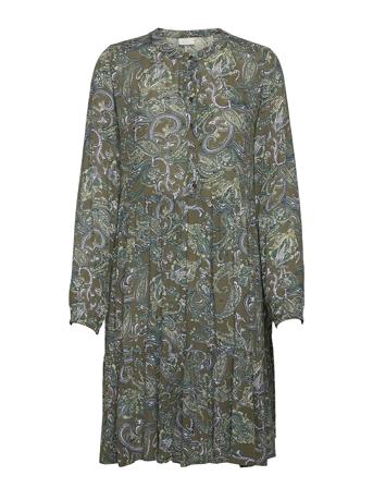 Kaevity Amber Dress Green Kaffe