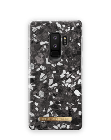 Unisex Hülle, Galaxy S9 Plus Midnight Terazzo Handyhülle