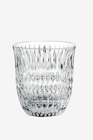 Nachtmann - Cappuccinoglas Ethno Barista Cappuccino 2-pak - Transparent - Kopper & krus - Fra Homeroom