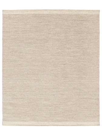Enfärgad Stor Serafina Matta - Beige 250X300 Ull, Skandinavisk Stil