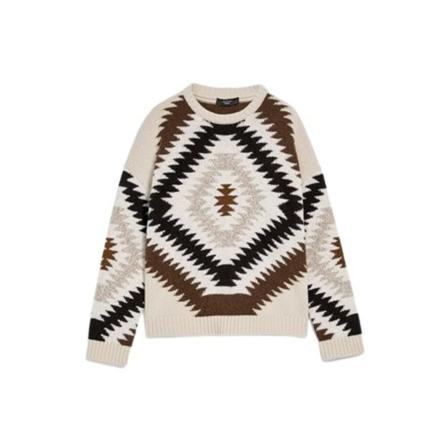 Max Mara Stickat vit, Dam Stickade tröjor & koftor, Dam, Storlek: L
