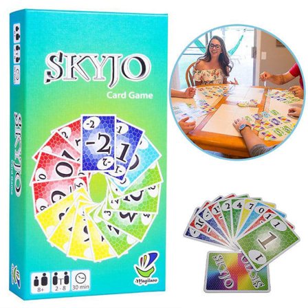 Skyjo af Magilano kortspil til voksne og fester [JUN]