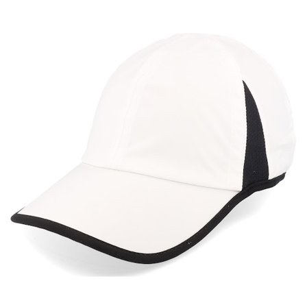 Kumo - White Czapka Z Daszkiem - 6-panel Sport White/Black Dad Cap @ Hatstore