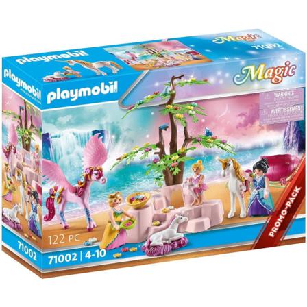 Playmobil Magic Enhörningsvagn Med Pegas Mix Color