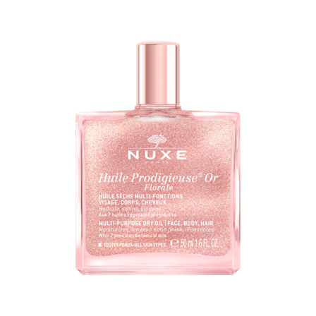 Nuxe Huile Prodigieuse Or Florale Shimmer tørrolje 50 ml