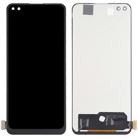 For Oppo Reno4 4G/Reno4 F/Reno4 Lite/A93/F17 Pro Grade C LCD-skjermdel (TFT-utførelse)