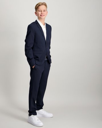 Jack & Jones JPRSOLAR BLAZER JNR Blau Blazer/Anzüge Jungen - Kids Brand Store