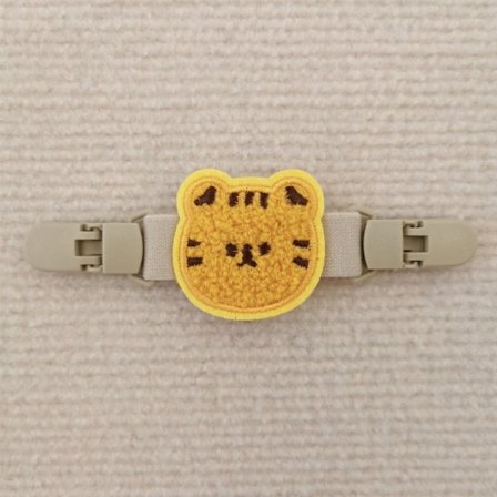 Byxklämmor fast spänne 6 6