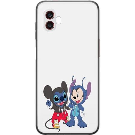 Samsung Galaxy Xcover6 Pro Gjennomsiktig deksel Stitch Mikke M