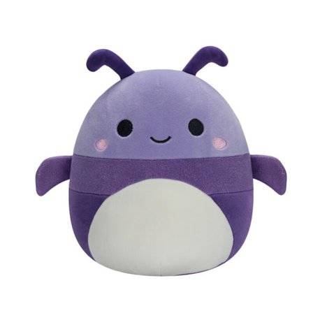 Squishmallows 19cm Axel den lila skalbaggen multicolour