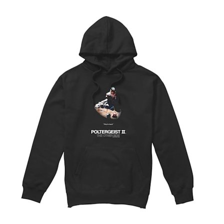 Poltergeist Unisex Vuxen Poster Hoodie S Svart