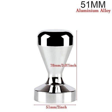 51mm 53mm 58mm Kahvin tamppausmatto Silikoni Tamper-kulmamatto Espresso Kahvinkeitin Maitokuppi Annostelirengas