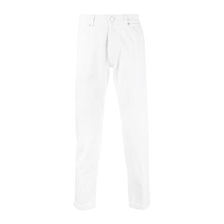 PT Torino, Jeans Wit, Heren, Maat:W30