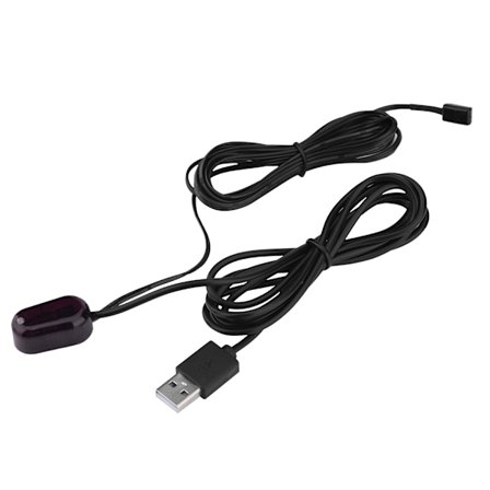 Infrarød Repeater IR Fjernkontroll Extender 1 Mottaker 1 Sender