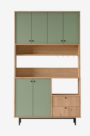 Homitis - Skab til flere formål Maple - Grøn - Skabe - Fra Homeroom