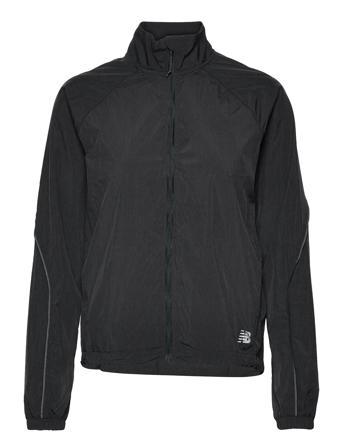 Impact Run Packable Jacket Outerwear Sport Jackets Sort New Balance