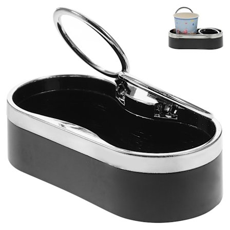 Kopholder Organizer Caravan Kopholder Båd Kopholder Bil Kopholder Bil Drikkeholder Bla Sort 16.2X8cm