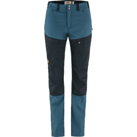 Fjällräven Abisko Midsummer Bukse Short 36 - female - Indigo Blue-Dark Navy - Trekking Bukse