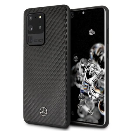 Mercedes Dynamisk etui til Samsung Galaxy S20 Ultra - sort