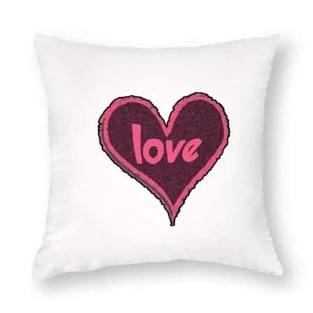 Jul Påsk Kuddfodral Bil Soffa Kudde Nordisk Kontor Linne Kuddfodral (Utan Kuddkärna)