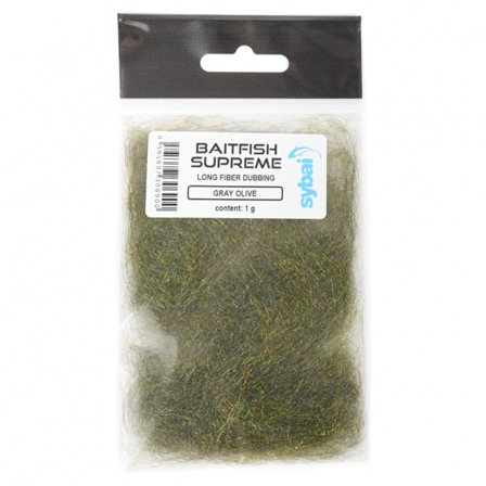 Baitfish Supreme - Gray Olive