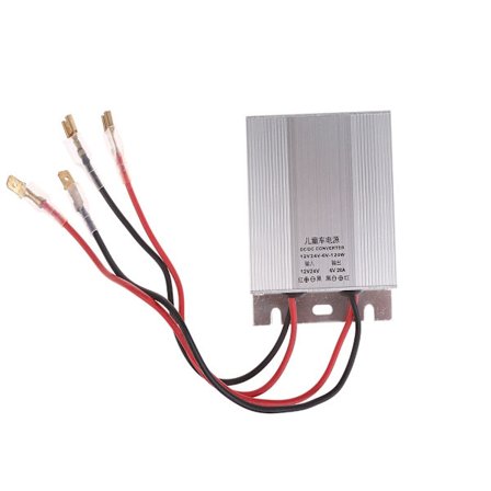 Power DC 12V/24V till DC 6V 10A,6V 15A,6V 20A 60W 90W 120W Vattentät Spänningskonverteringstransformator