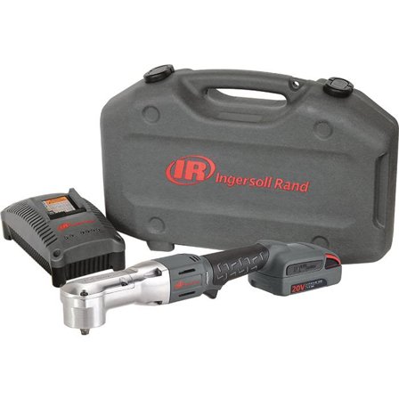 Ingersoll Rand W5350EU-K1 Skralle med batteri og lader, Maskiner