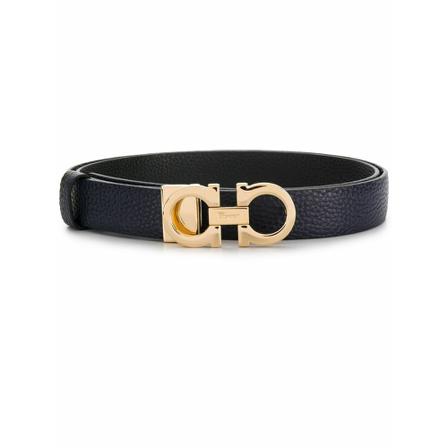Salvatore Ferragamo - Skärp - Blå - Dam - Storlek: 95 Cm, Dam, Storlek: 95 CM