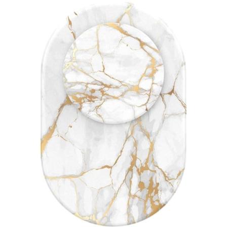 POPSOCKETS PopGrip for Magsafe Rose Gold Lutz Marble