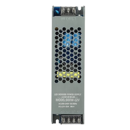 Led-virtalähde AC200-240V DC12V 300W matalajännitteinen muuntaja-adapteri sisä- ja ulkotilojen LED-valoihin