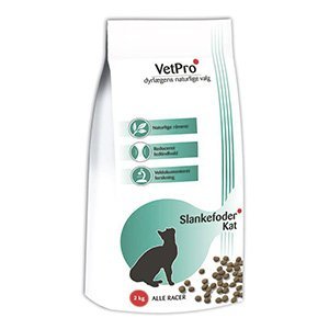 VetPro Viktminskning Kattfoder, 2 kg