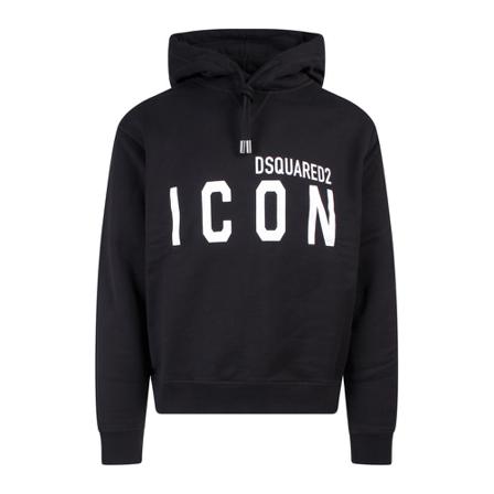 Dsquared2 Hoodies , Zwart , Heren , Maat: L